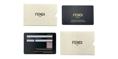 fake fendi jeans|fendi authenticity card.